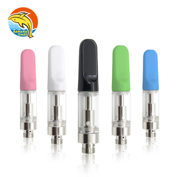 Best selling cbd cartridge packaging 1ml lock in 510 thread cartridge no heavy metal vaporizer cartridge empty